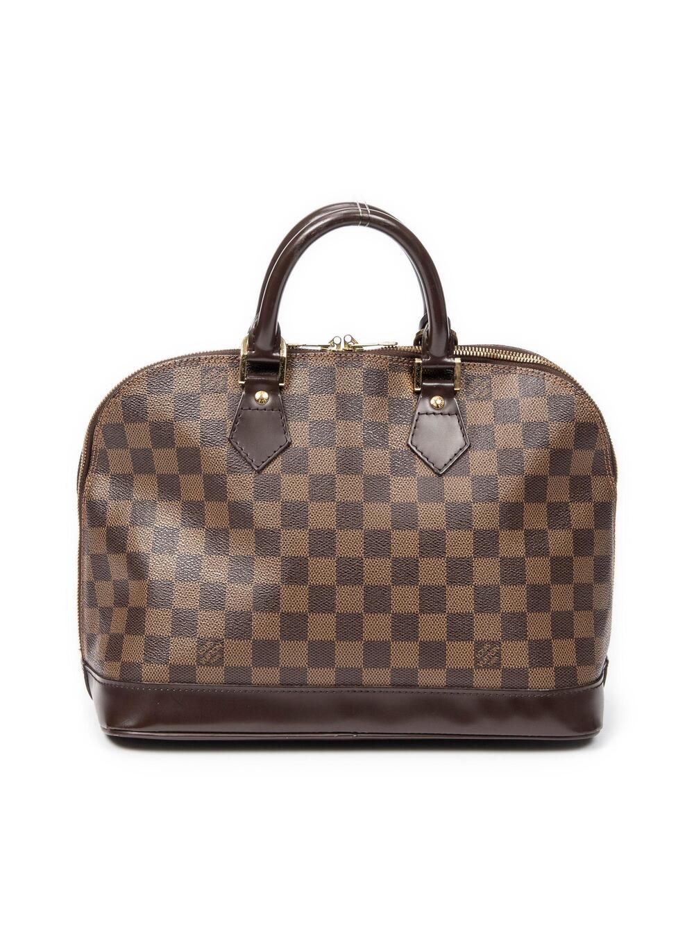 Louis Vuitton Vintage Alma Handbag #376717L12B